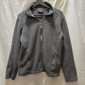 Patagonia‎ Synchilla Fleece Jacket Full Zip Gray Women's